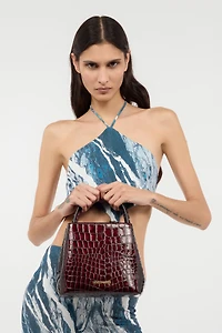 Crocodile-Effect Roar Bag
