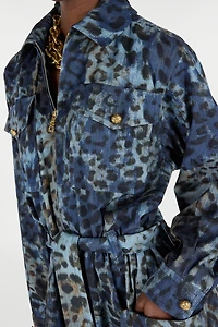 Jumpsuit With Leopard Print