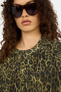 Leopard Print Sweatshirt