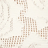 Openwork Top With Roses