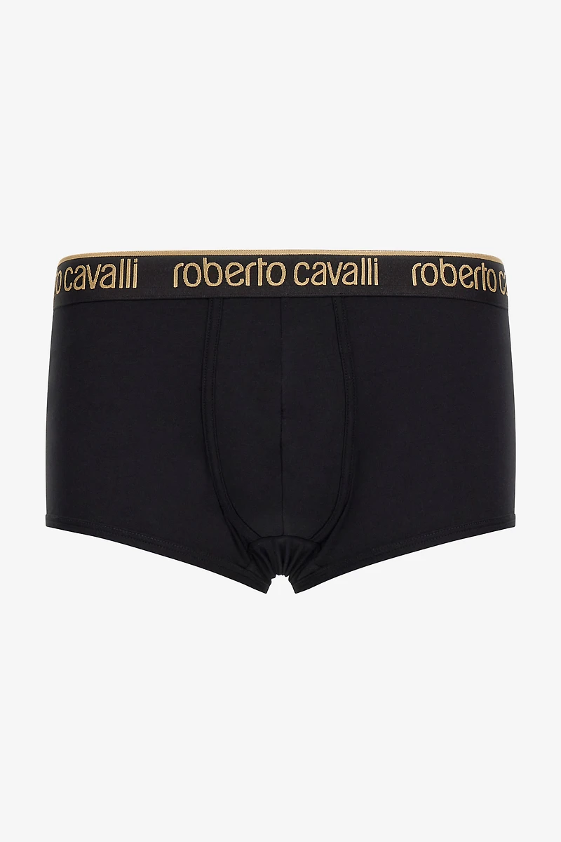 Roberto Cavalli Logo Boxer Shorts