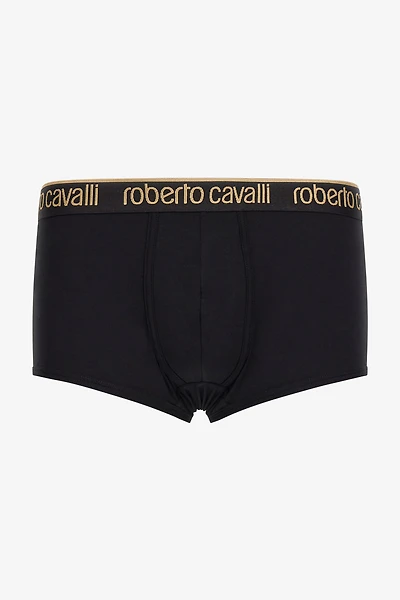 Roberto Cavalli Logo Boxer Shorts