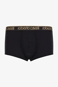 Roberto Cavalli Logo Boxer Shorts