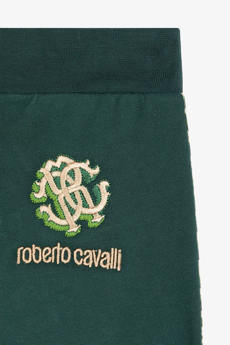 RC Monogram Cotton Sweatpants