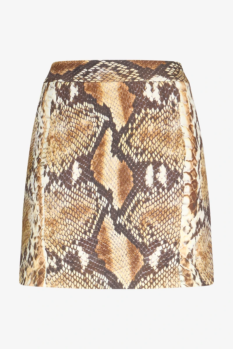 Python Print Mini Skirt