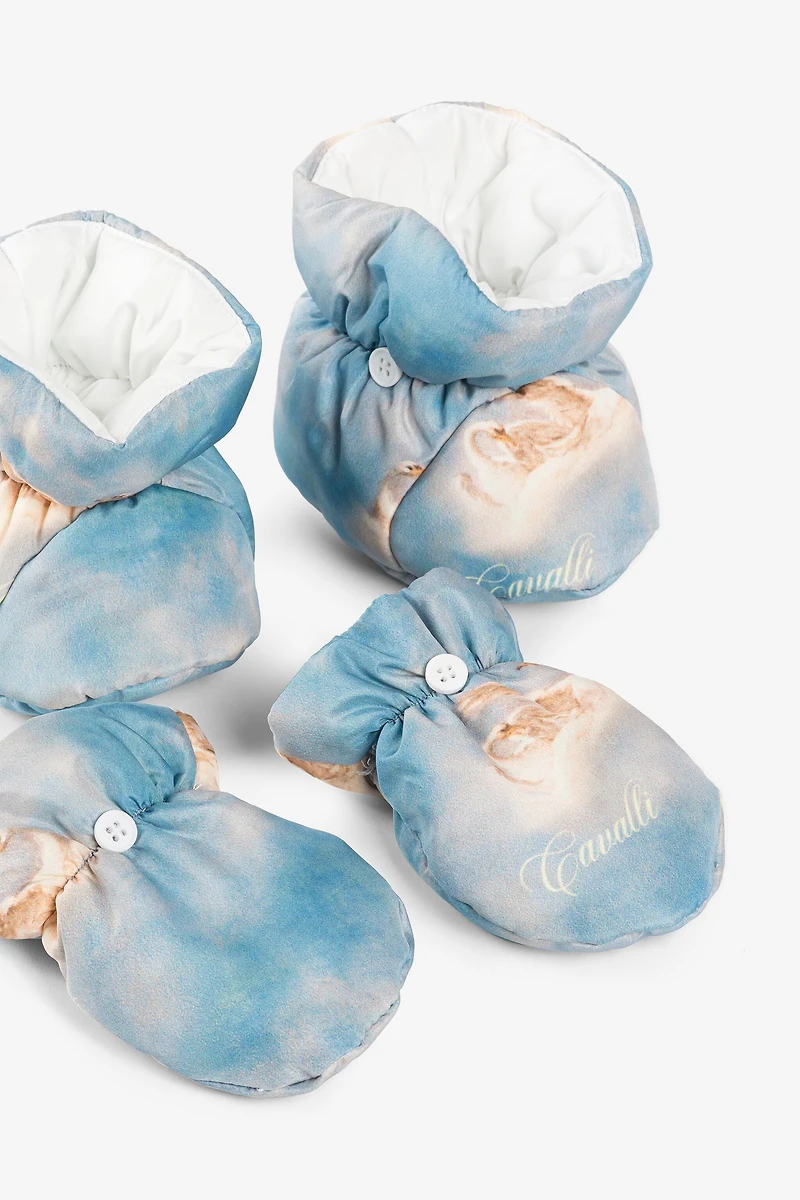 Wild Leda-Print Snowsuit