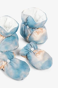 Wild Leda-Print Snowsuit