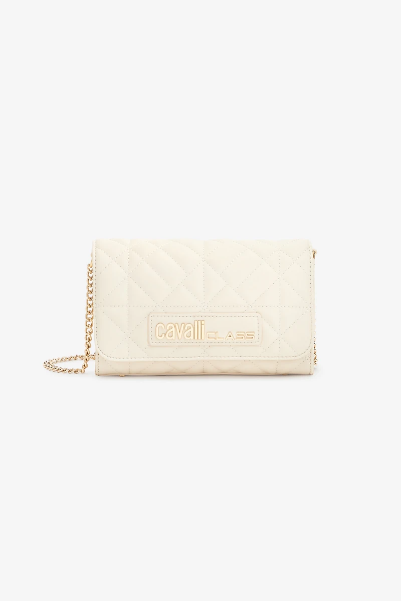 Bag with Cavalli Class chain shoulder strap
