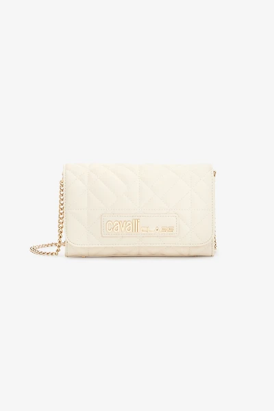 Bag with Cavalli Class chain shoulder strap