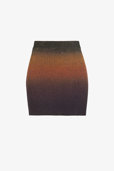 Knit Mini Skirt