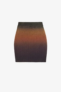 Knit Mini Skirt