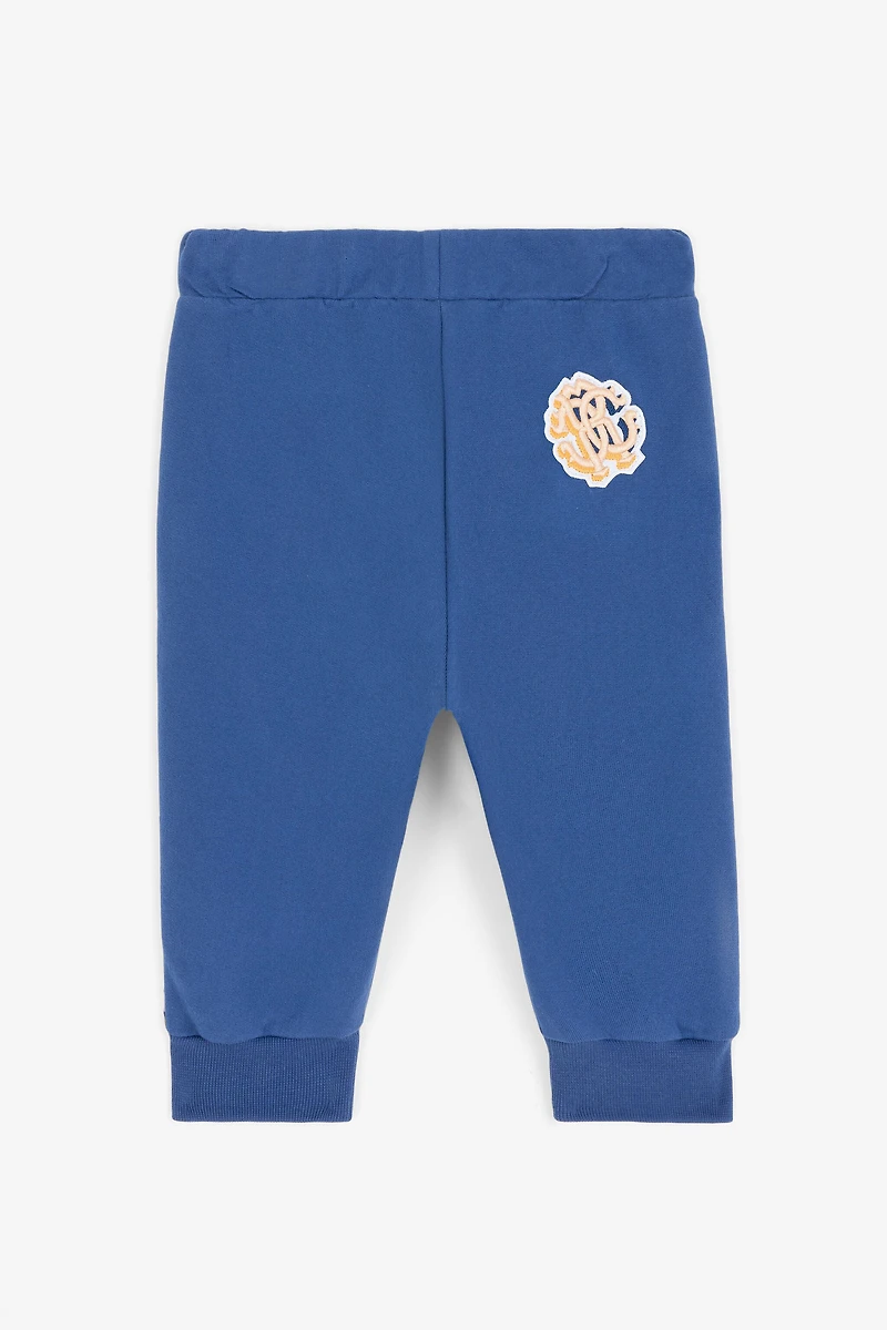 RC Monogram Cotton Sweatpants