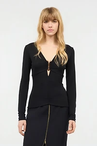 Long-Sleeved Top