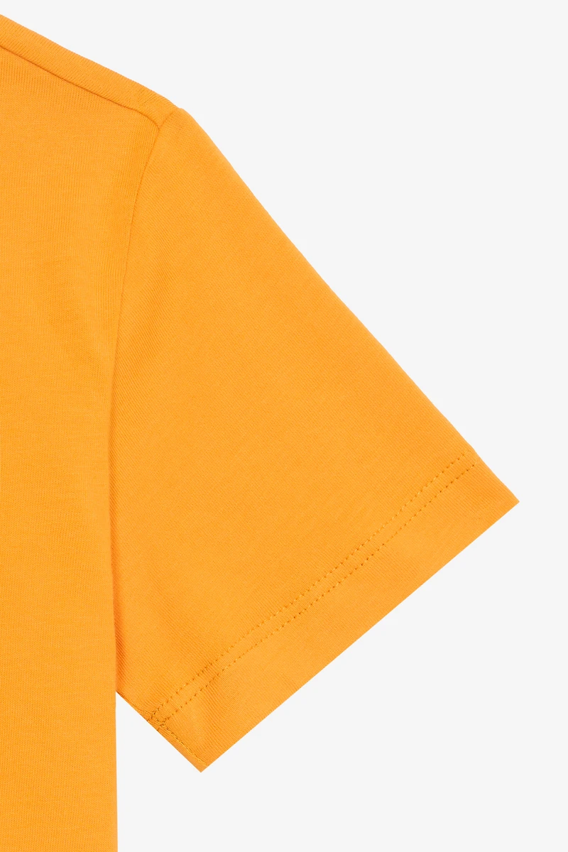 Safari Edition T-Shirt With RC Monogram And Logo