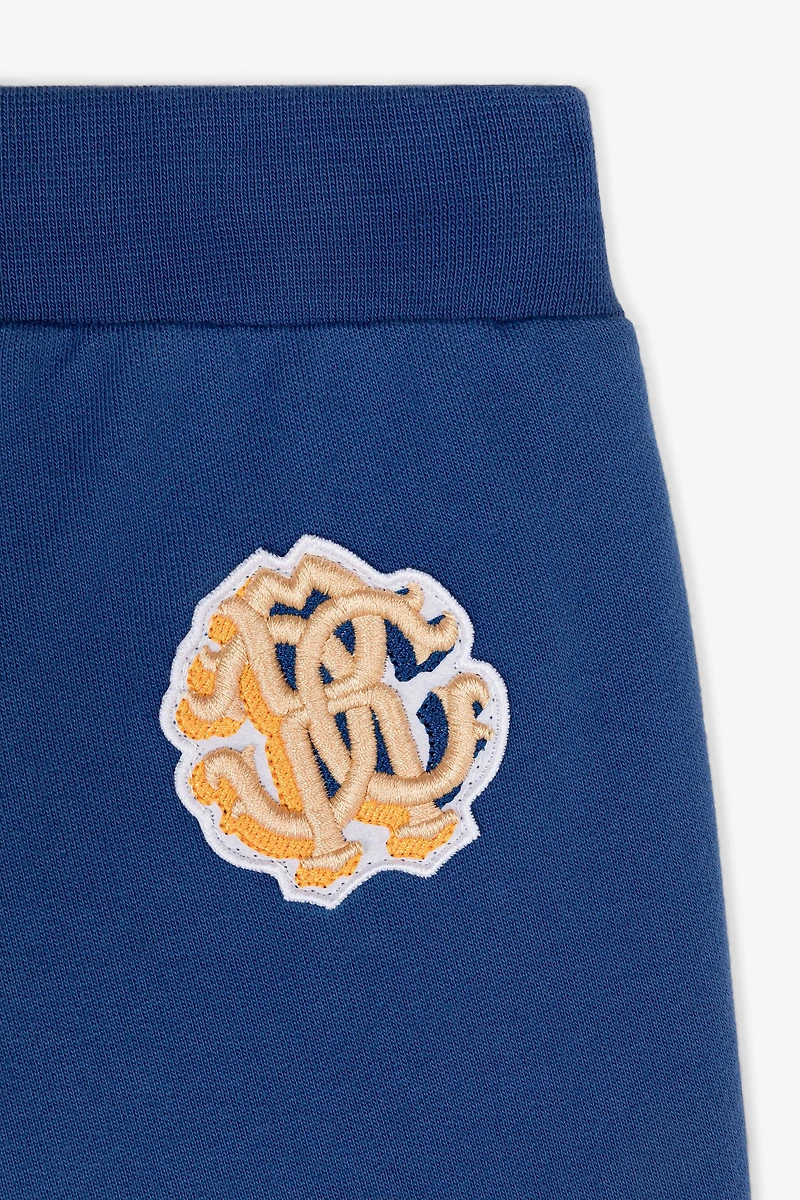 RC Monogram Cotton Shorts