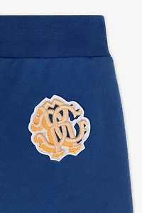 RC Monogram Cotton Shorts