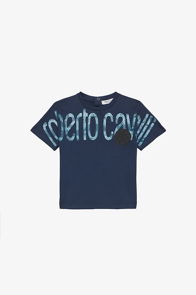 Maxi-Logo T-Shirt With Patch