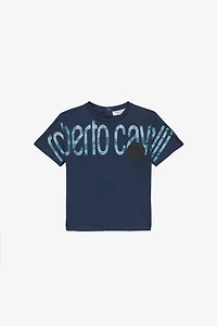 Maxi-Logo T-Shirt With Patch