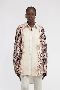 Shark Print Shirt