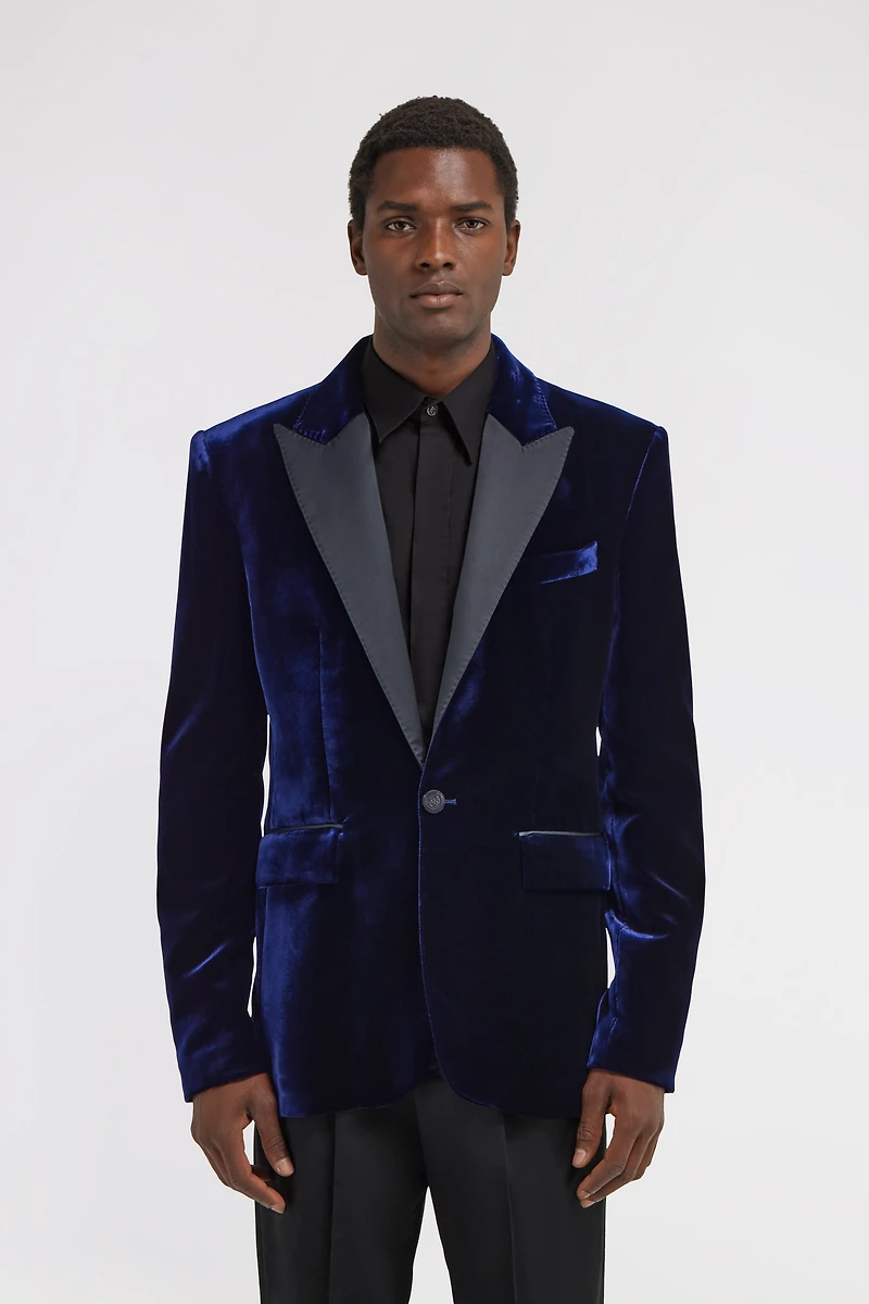 Velvet Smoking Jacket