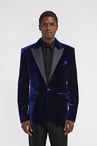 Velvet Smoking Jacket