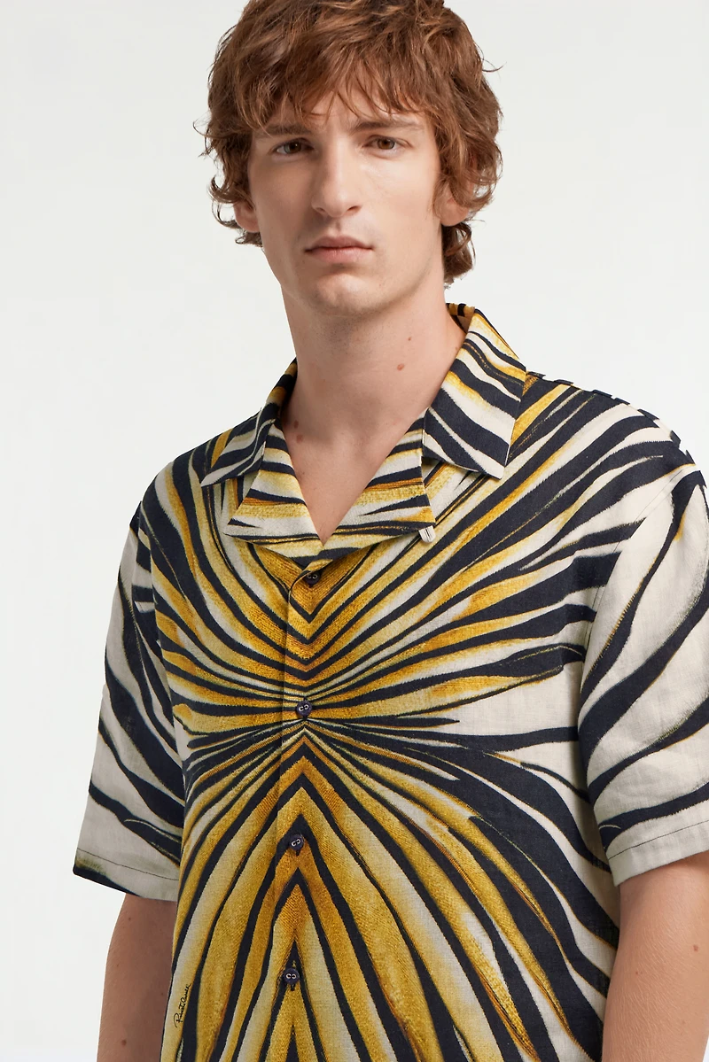 Ray of Gold print T-shirt