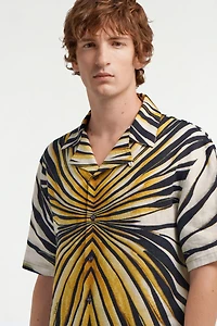 Ray of Gold print T-shirt