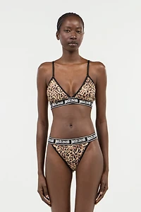 Jaguar Skin Print Panties