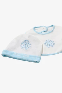Monogram RC And Logo Hat