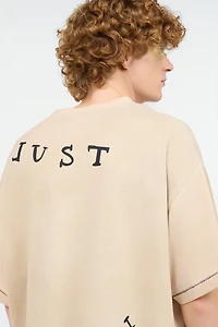 T-Shirt With Leopard