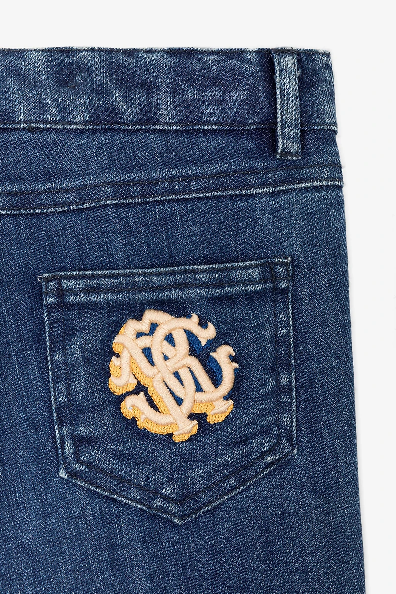 RC Monogram Jeans