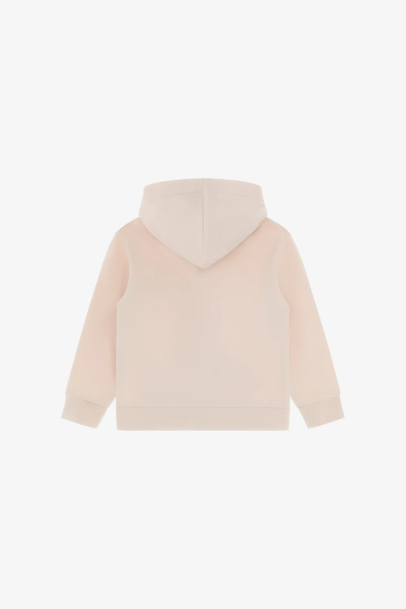 Monogram Zip-Up Hoodie