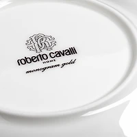 Monogram Gold 2 Soup Plates