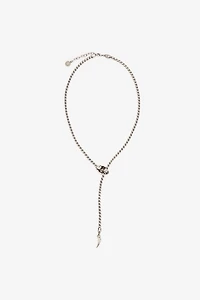 Snake And Fang Necklace