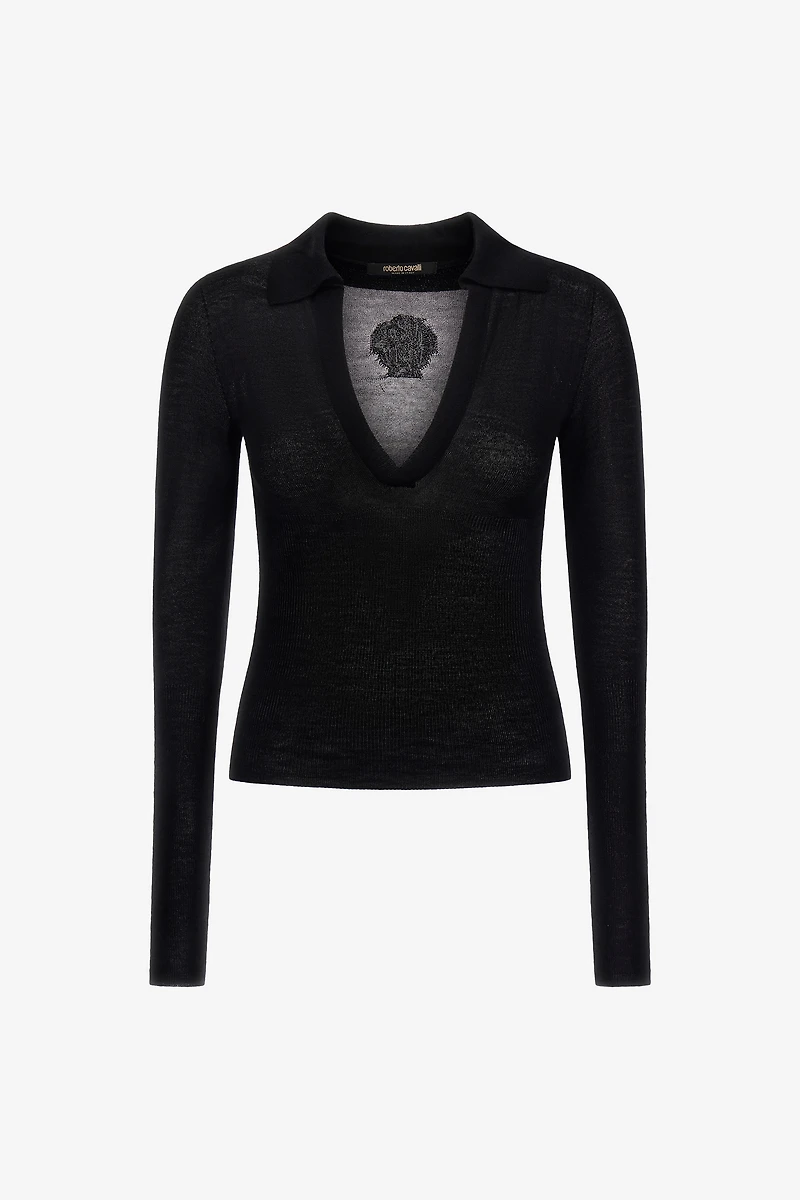 Long-sleeved top