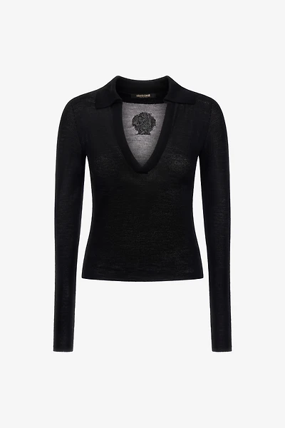 Long-sleeved top