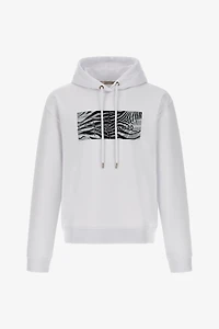 Sweatshirt with flag