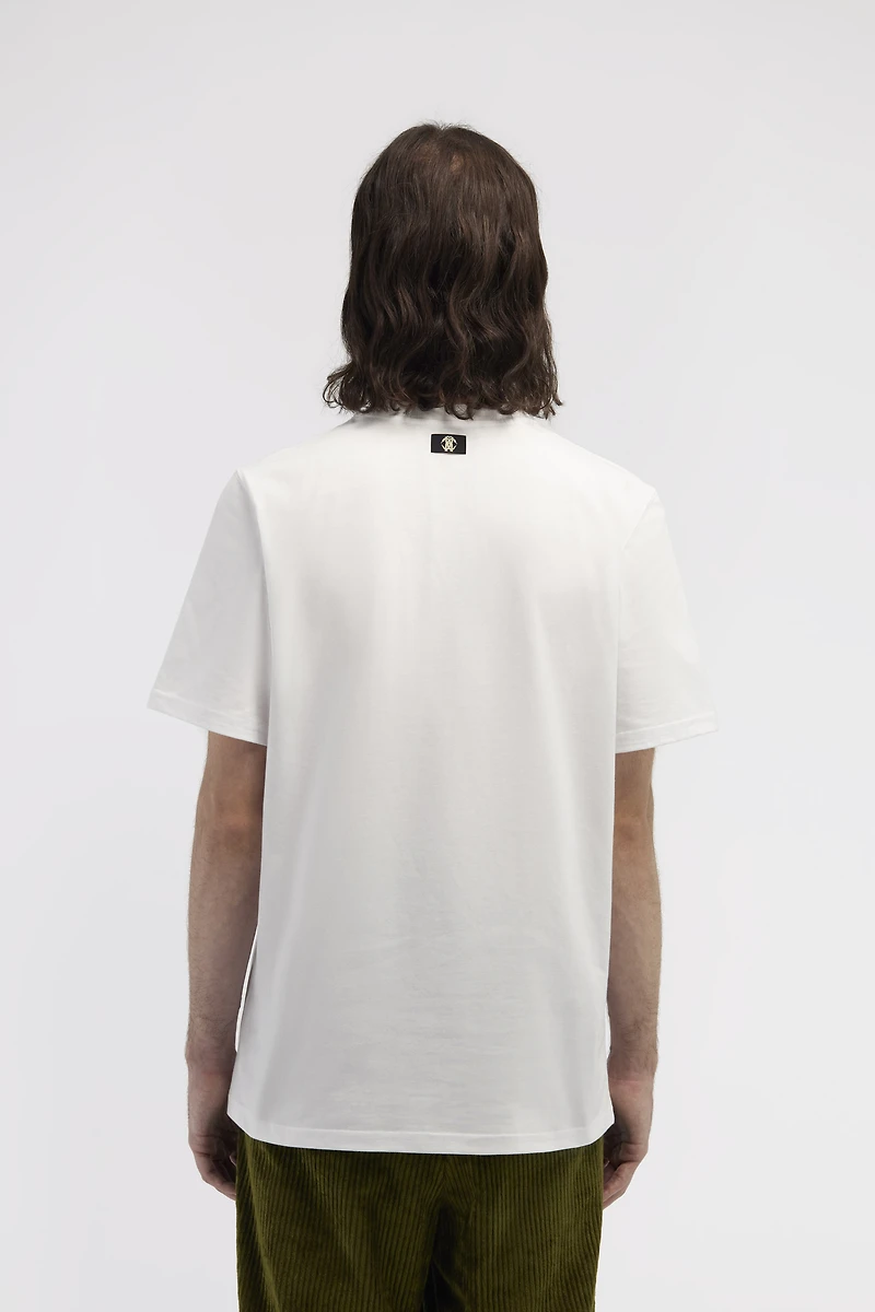 T-shirt with Monogram RC