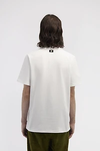 T-shirt with Monogram RC