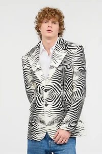 Zebra Print Jacket