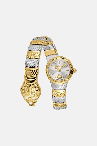 Roberto Cavalli by Franck Muller Signature Snake watch