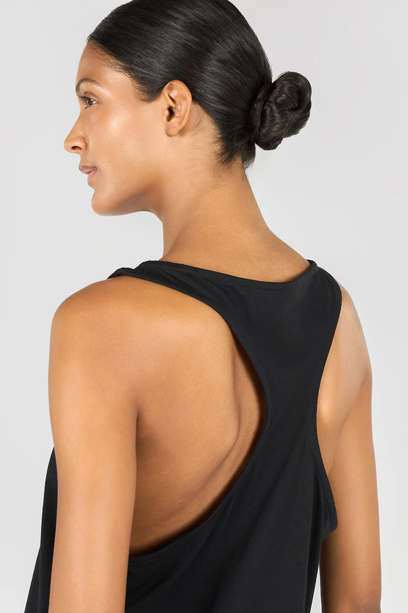 Tank top with Monogram RC