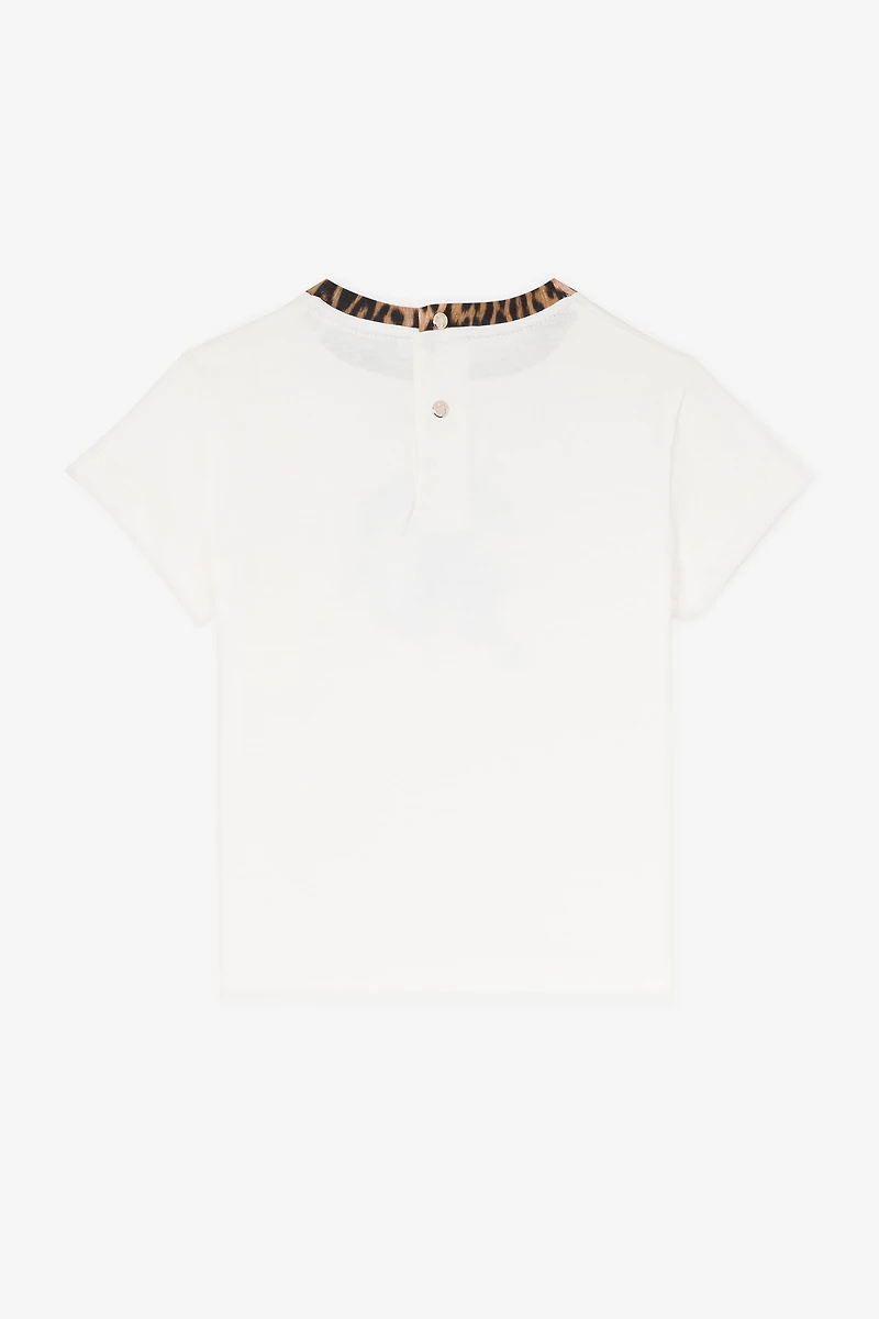 RC Monogram-Print Cotton T-Shirt