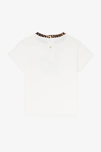 RC Monogram-Print Cotton T-Shirt