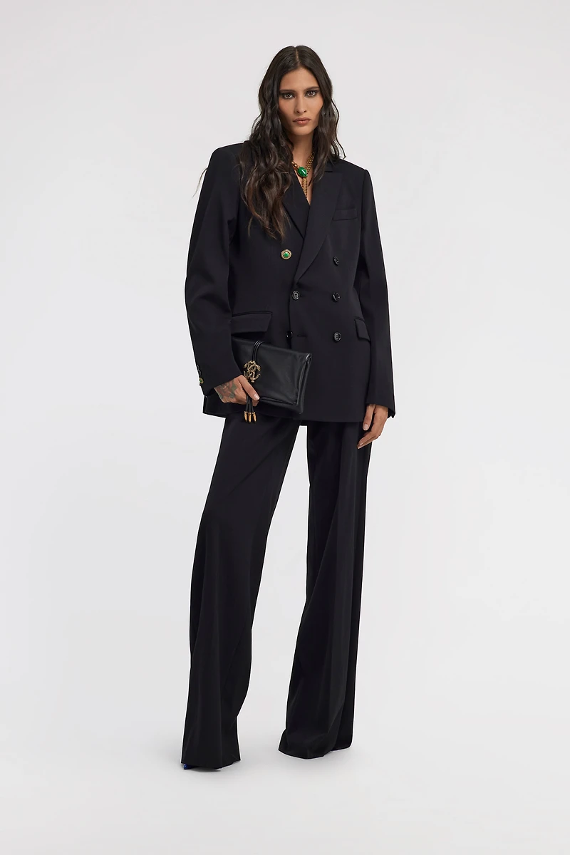 Double-breasted blazer