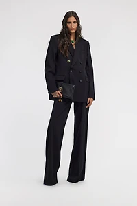 Double-breasted blazer