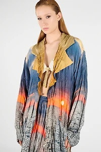 Sunrise Print Jacket