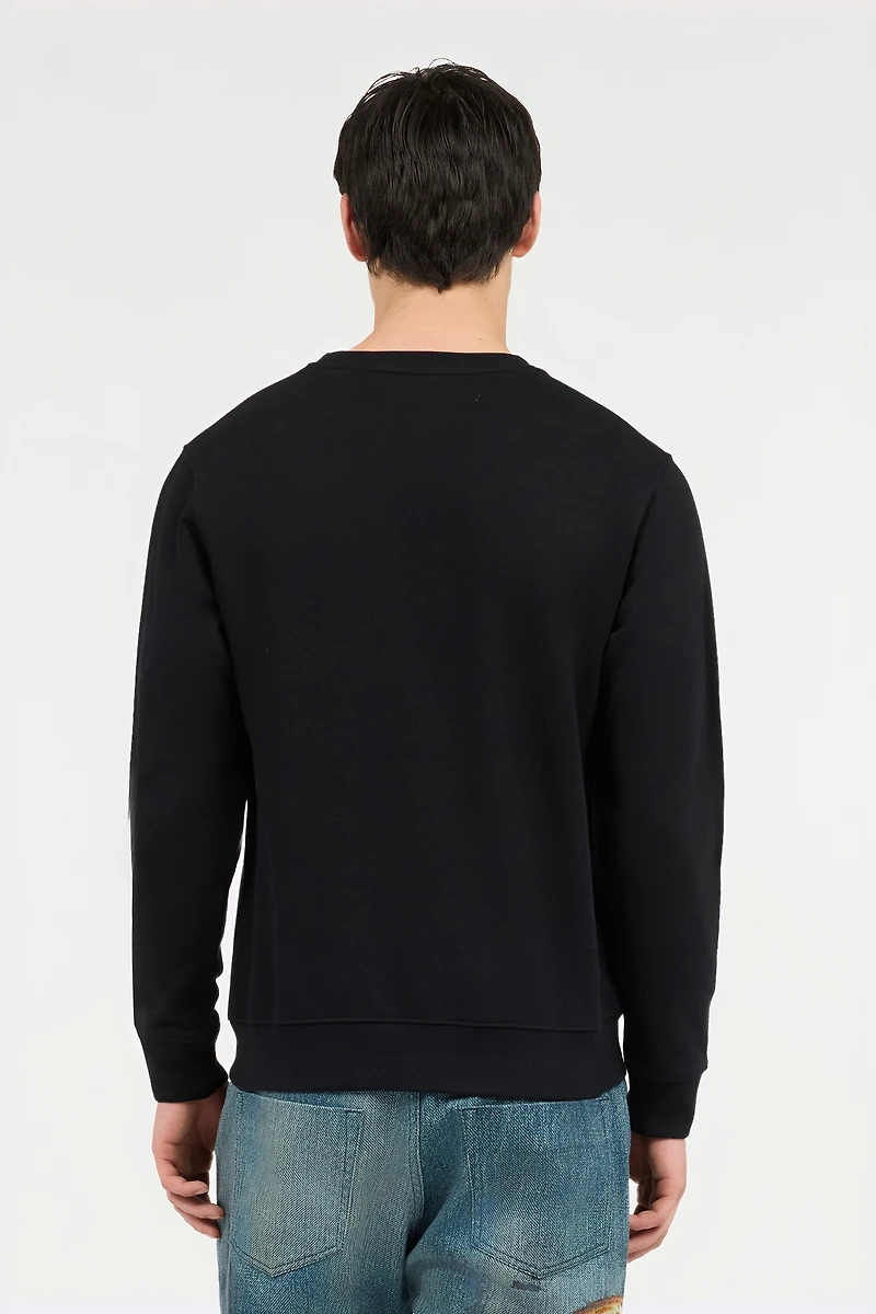 Sweatshirt with Logo