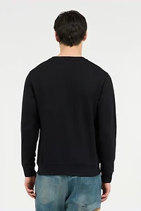 Sweatshirt with Logo