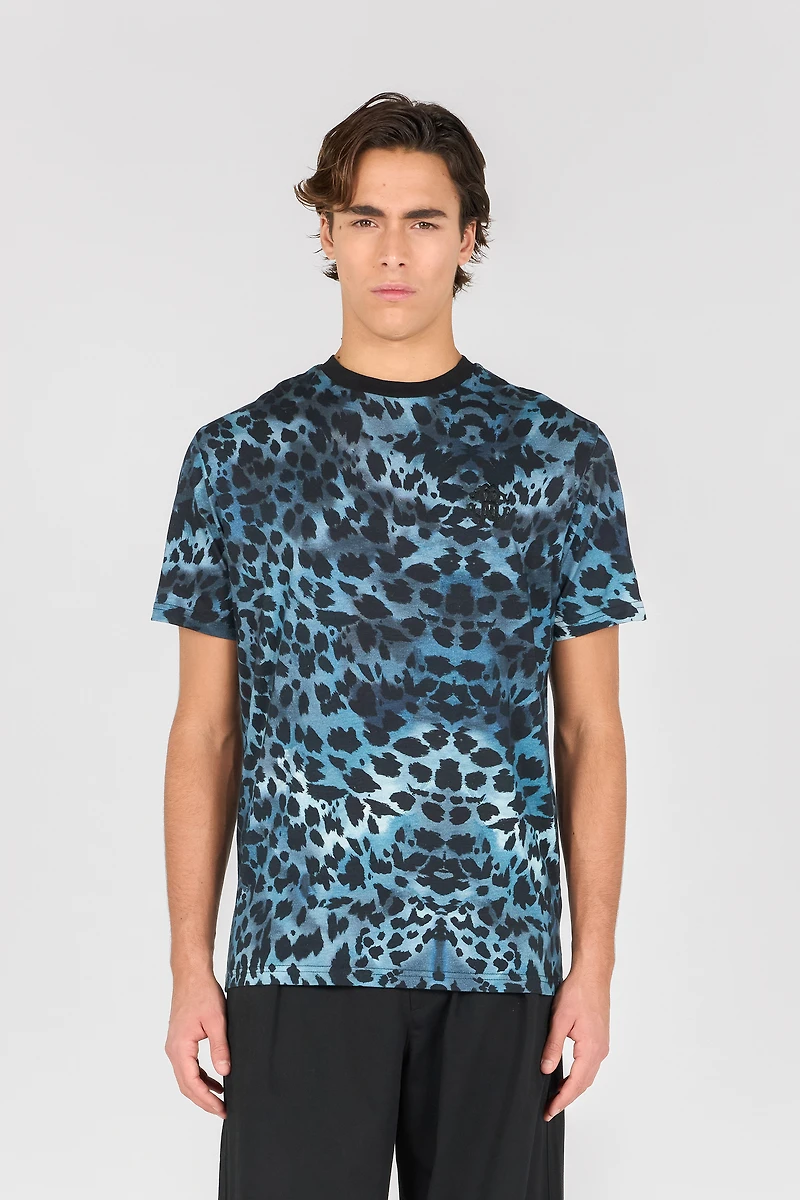Jaguar Skin print T-shirt